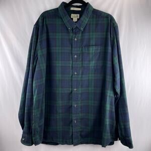L.L. Bean Traditional Fit Flannel Shirt